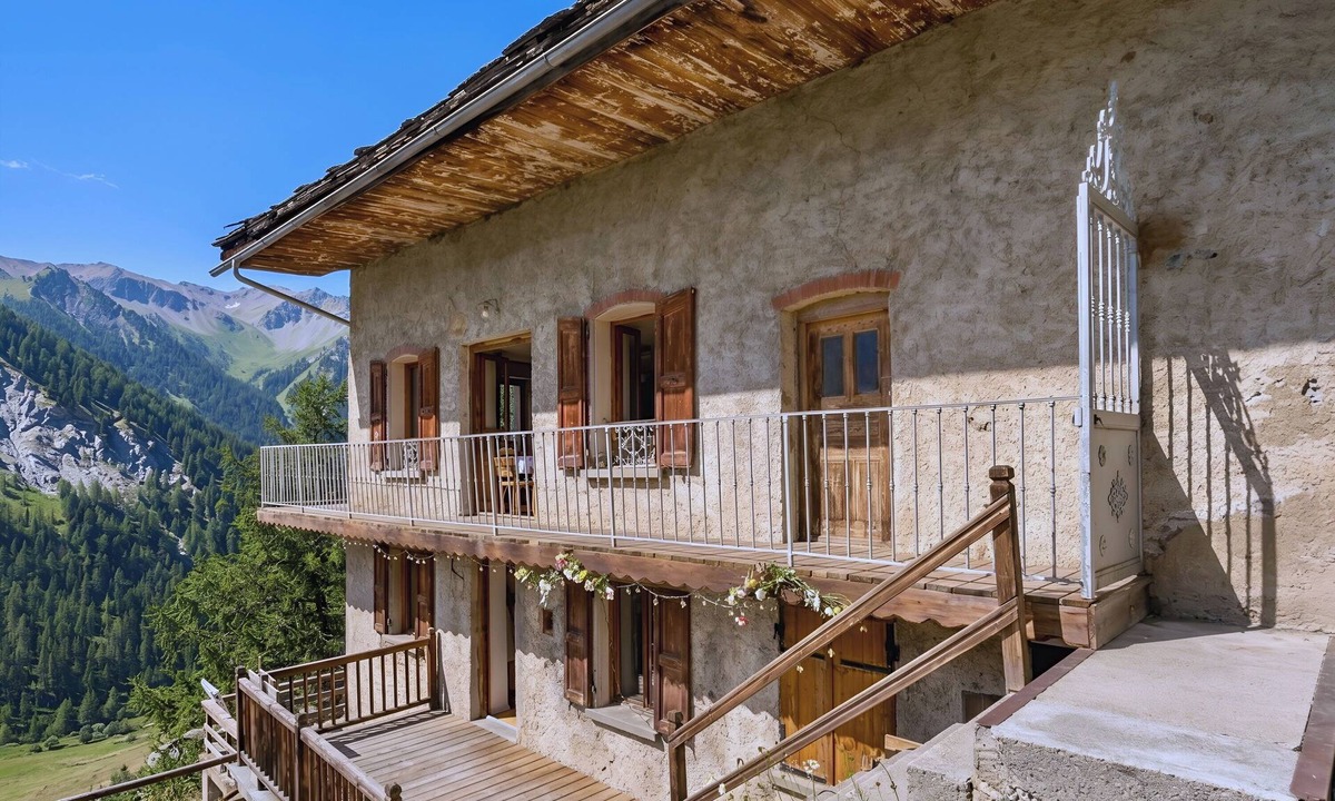 Saint-Veran Apartment | CASA-Niu Luxe discret, vue et pied des pistes