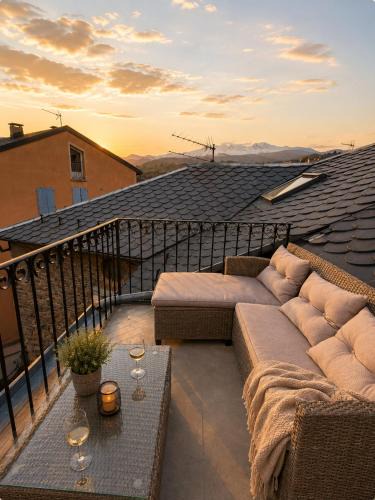 Saillagouse House | Casa restaurada 8 pax, BBQ Chillout , 2 terrazas