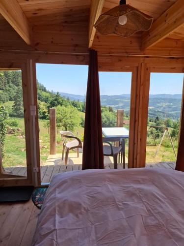 Saint-Racho Cabin | Cedre bleu