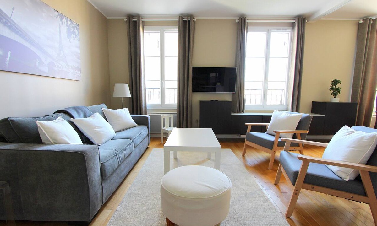 Serris Apartment | CELTES9 ~ Spacious 6pers apartment near Disneyland