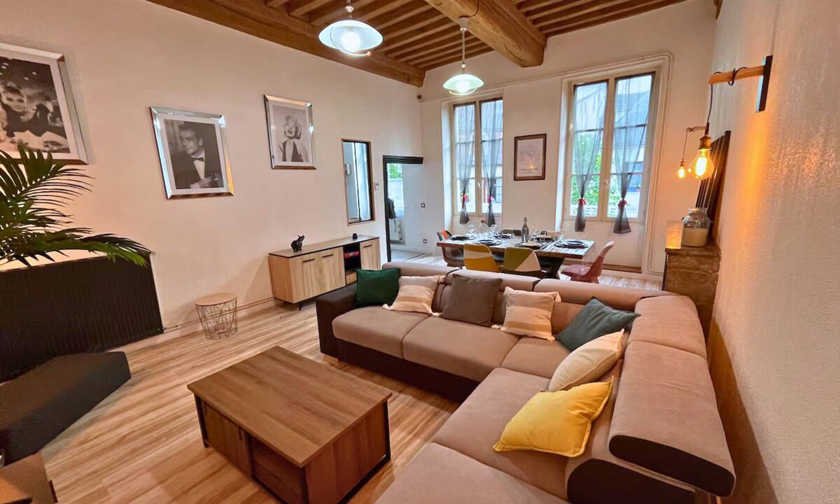 Paray-le-Monial Apartment | Centre historique 6 pers Tout à pied