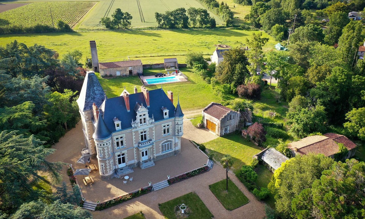 Thouare-sur-Loire Other | Château Beausoleil ~ 12 Pers. ~ 20' Nantes Centre