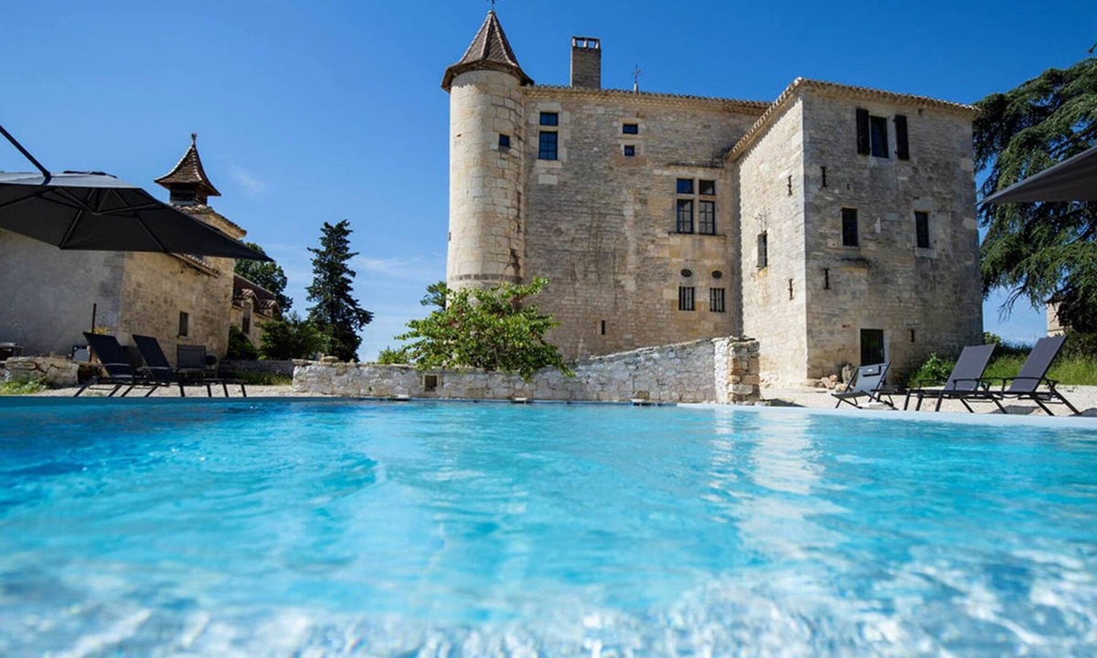 Belmont-Sainte-Foi House | Château de Belmont Ste Foi - a place steeped in history !