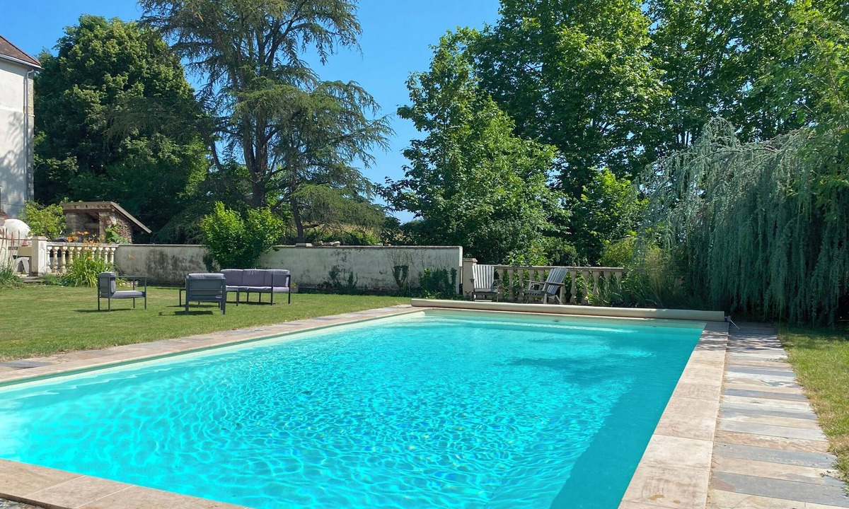 Cusset House | Château de Champagnat, pool, park, hot tub, for 10 guests, WiFi, A/C