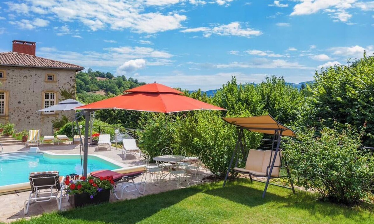 Lurcieux Other | Château de Charfetain, 17th century estate with several charming outbuildings.