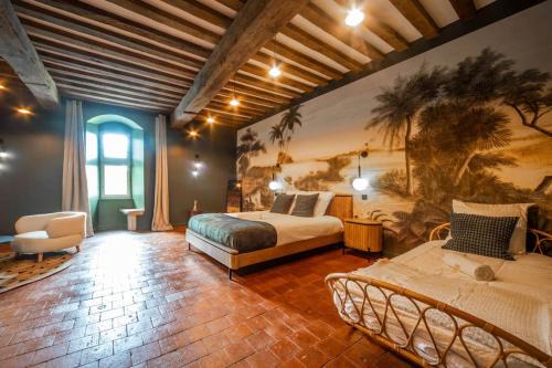 Dracy-le-Fort Apartment | Château de Dracy La Nomade
