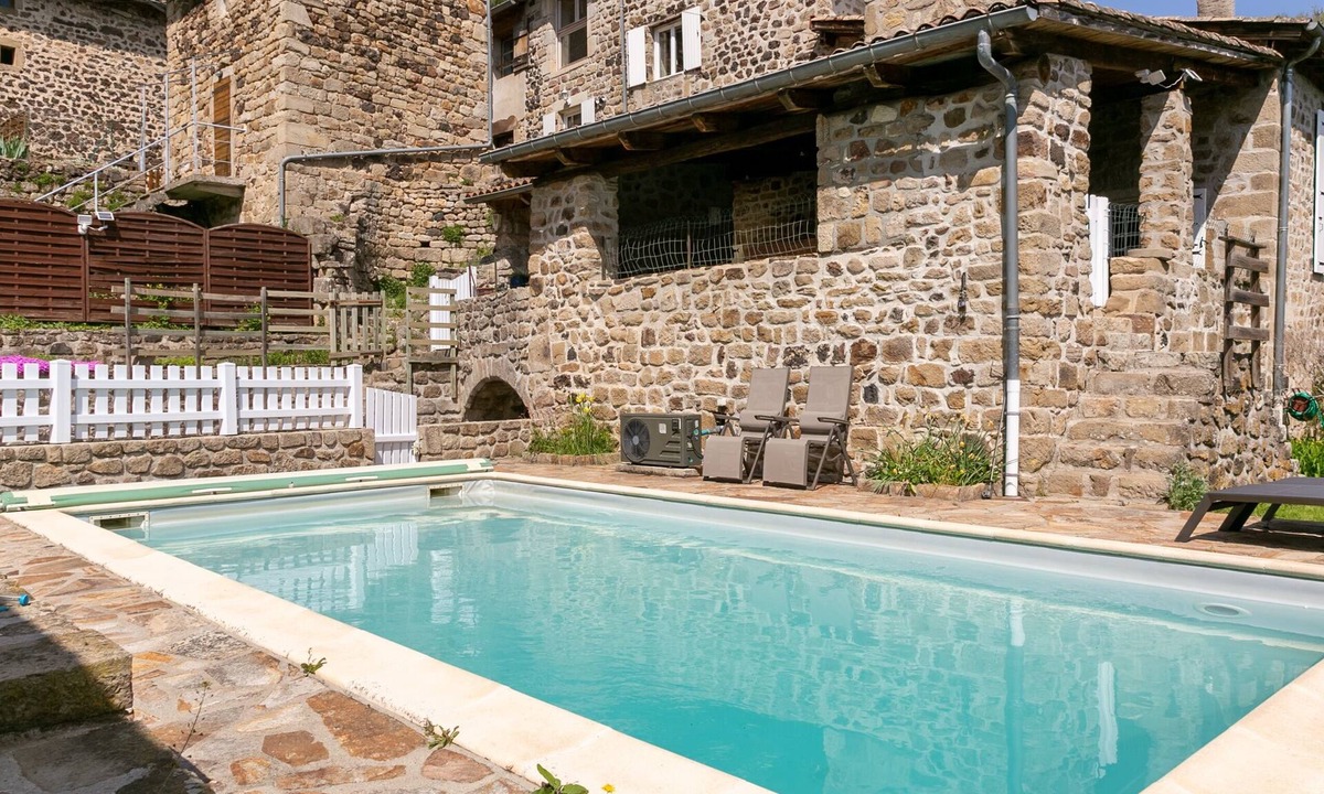 Jaujac House | Château de Laulagnet - 3e avec piscine dans un écrin de verdure