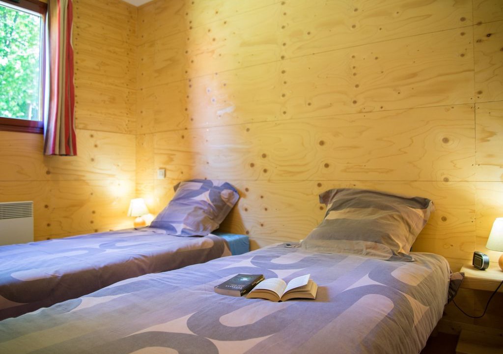 Pourcharesses Villa | Chalet 2-4 pers au Village de Vacances *** de Villefort