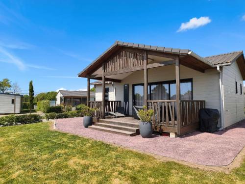 Marzan Ski Chalet | Chalet 3 chambres avec terrasse dans cadre verdoyant - FR-1-783-3
