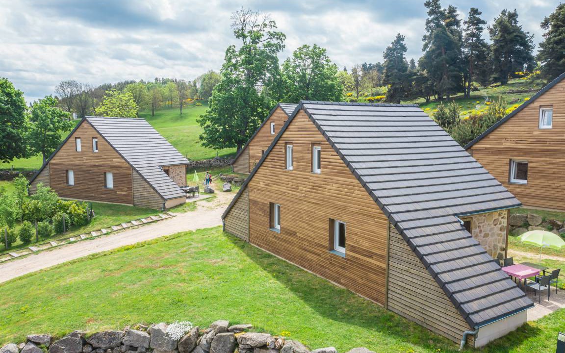 Aumont-Aubrac House | Chalet 4-6 pers à Aumont-Aubrac - LZV038B1