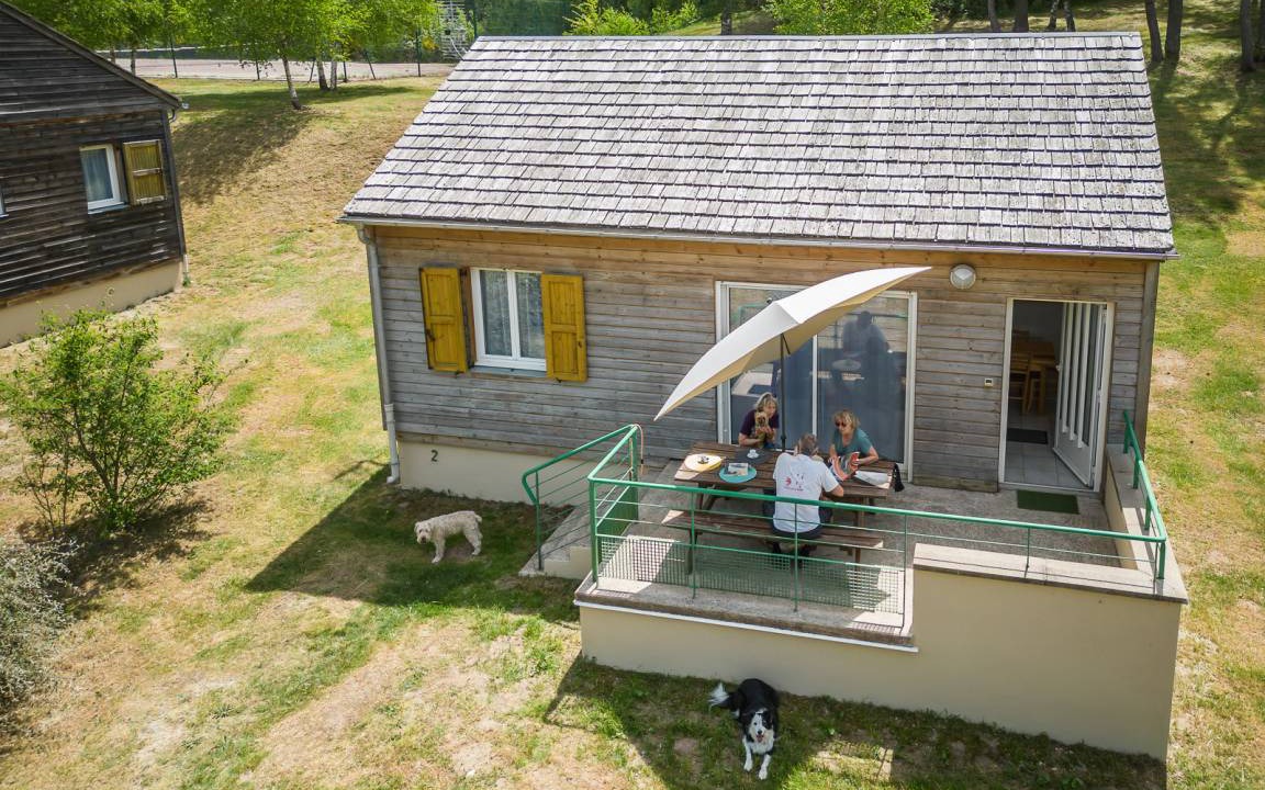 Chauchailles House | Chalet 4-6 pers à Saint-Juéry - LZV033-1