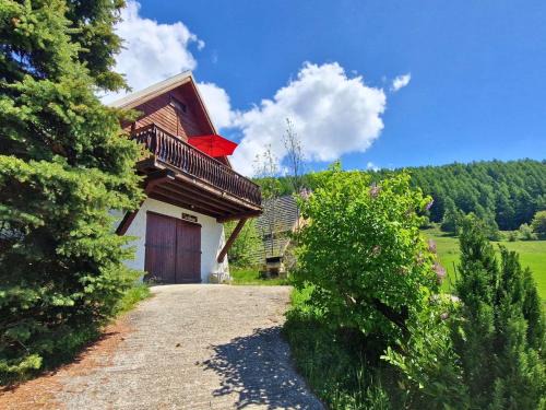 Saint-Michel-de-Chaillol Ski Chalet | Chalet 5 pers avec balcon, animaux admis, garage, Chaillol 1600 - FR-1-393-13