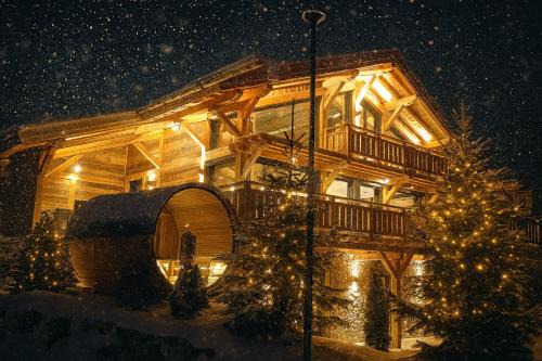 Superbolquere Ski Chalet | Chalet Aguila - Jacuzzi et sauna panoramique - vue spectaculaire
