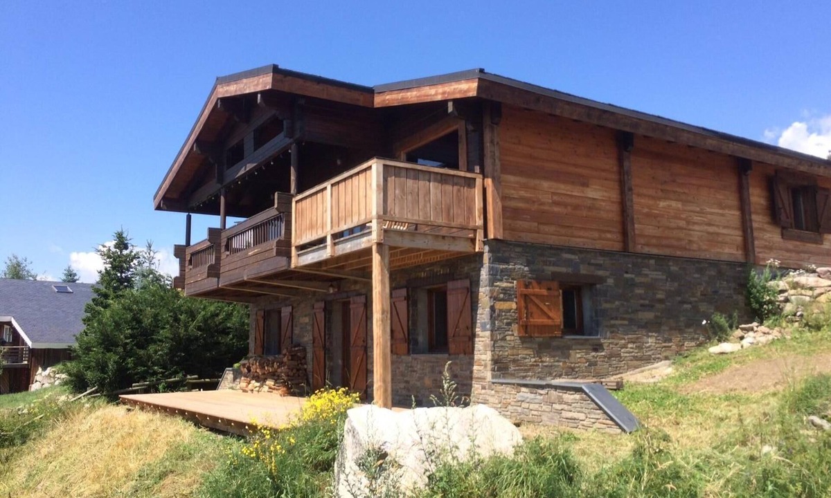 Font-Romeu-Odeillo-Via Ski Chalet | Chalet Banya - classified * 150 m2, Sauna, 180 ° view, facing south