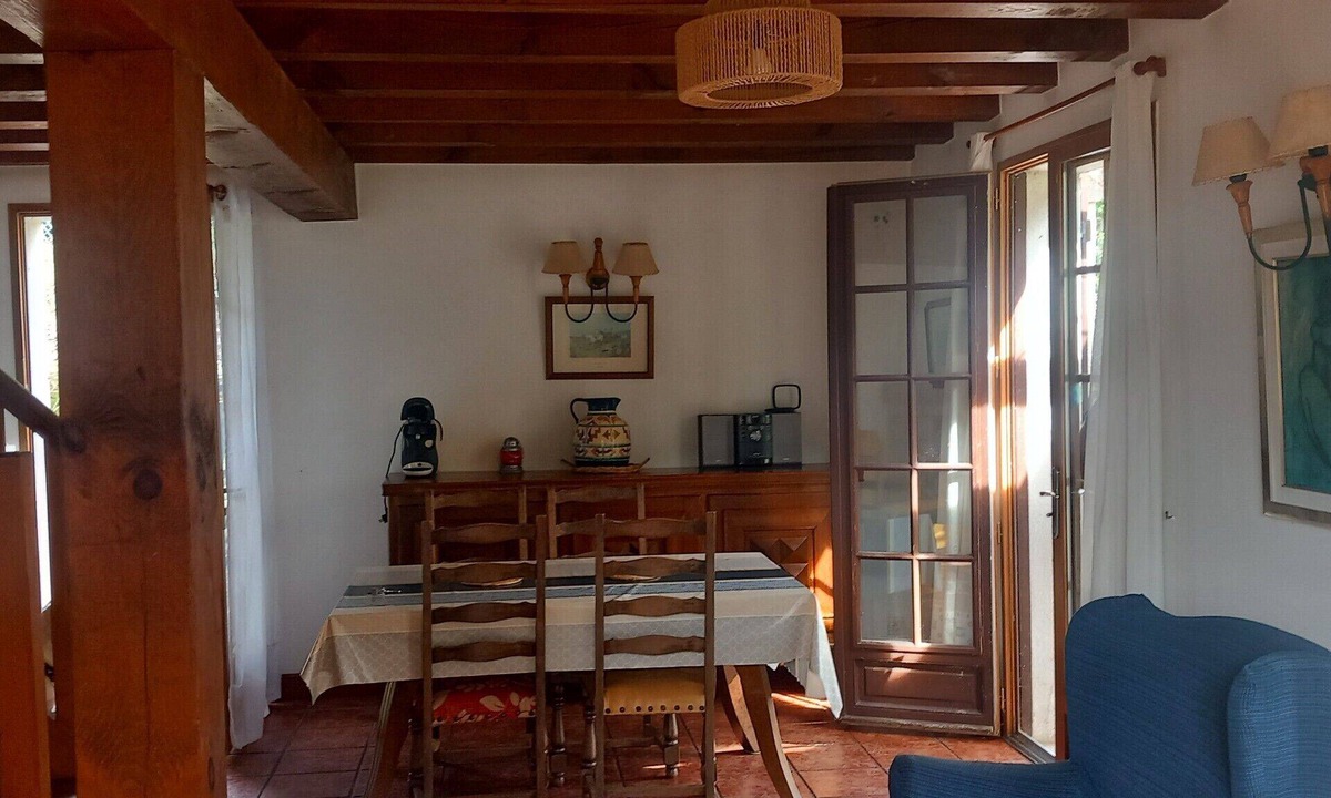 Saint-Pee-sur-Nivelle Villa | Chalet casa del Lago.Se admiten mascotas