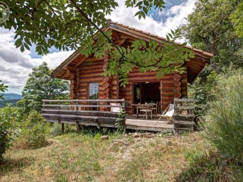 Saint-Martin-la-Sauvete House | Chalet chaud, nature sauvage, internet PC, idéal randonnées - FR-1-496-184