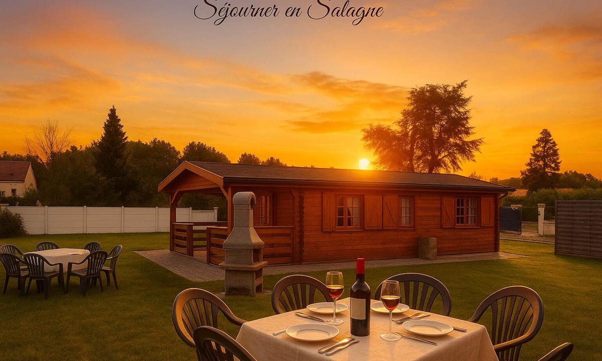 Villefranche-sur-Cher Ski Chalet | Chalet Cosy Edenna