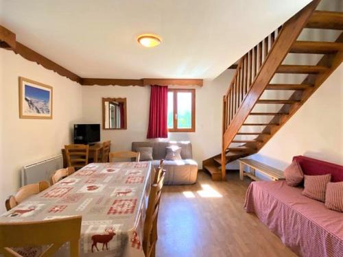 La Joue du Loup Ski Chalet | Chalet confortable 8 personnes avec parking à La Joue du Loup - FR-1-504-5