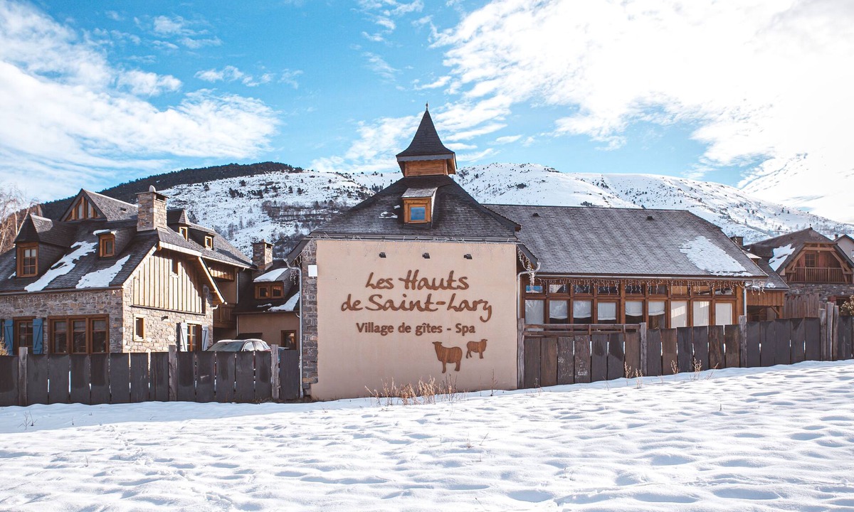 Sailhan Ski Chalet | Chalet* de caractère grand confort, & SPA - 3 bedrooms
