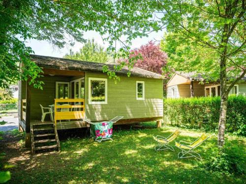 Marvejols Other | Chalet de charme avec clim - 4 pers. - API-1-52-2414