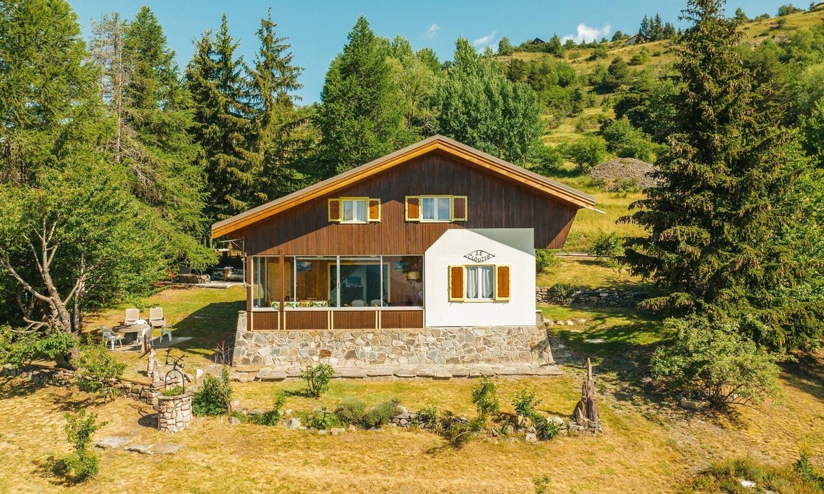 Saint-Chaffrey Ski Chalet | Chalet de Montagne à Louer Pour 9 Personnes - Serre-chevalier - Briançon
