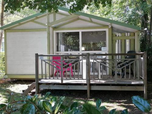 Saint-Martin-Lys Other | Chalet familial 5 pers avec terrasse à Axat - API-1-52-1152