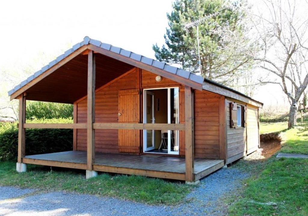 Treignat House | Chalet familial dans camping avec étang de pêche - FR-1-489-405