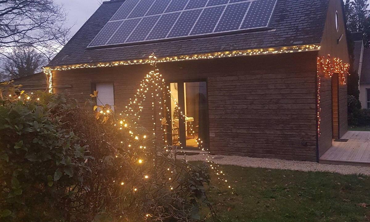 Thehillac House | Chalet 'Le Ty Gîte - Sud Morbihan' with Private Terrace, Wi-Fi and Air Conditioning