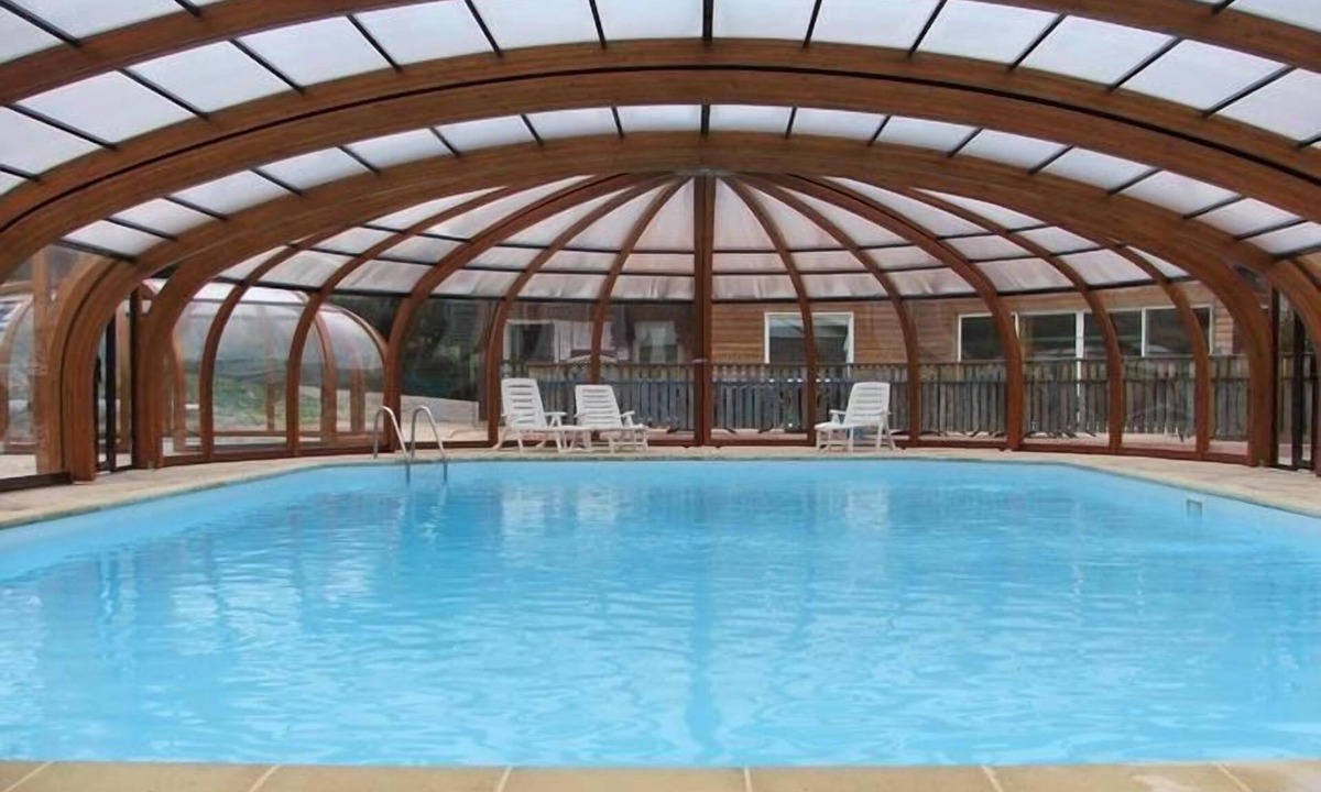 Blavignac Ski Chalet | Chalet, panoramic view, fully equipped, private terrace, indoor swimming pool .
