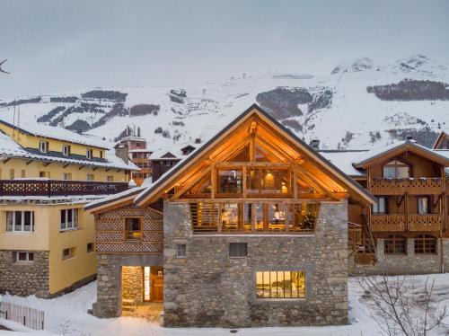Venosc Ski Chalet | Chalet Prestige l'Atelier Lodge
