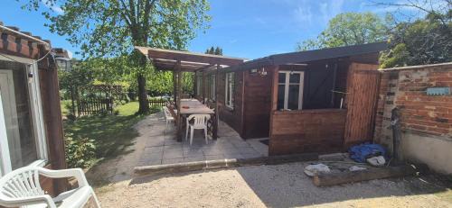 Mortcerf Apartment | Chalet Robinson, a 20 km de Disney et 50 de Paris - SNCF