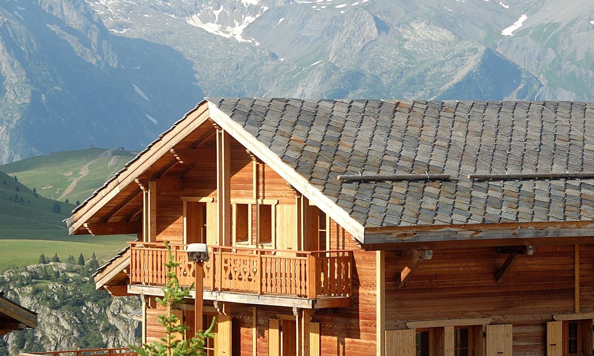 Bergers Ski Chalet | Chalet with fireplace in Alpe d'Huez
