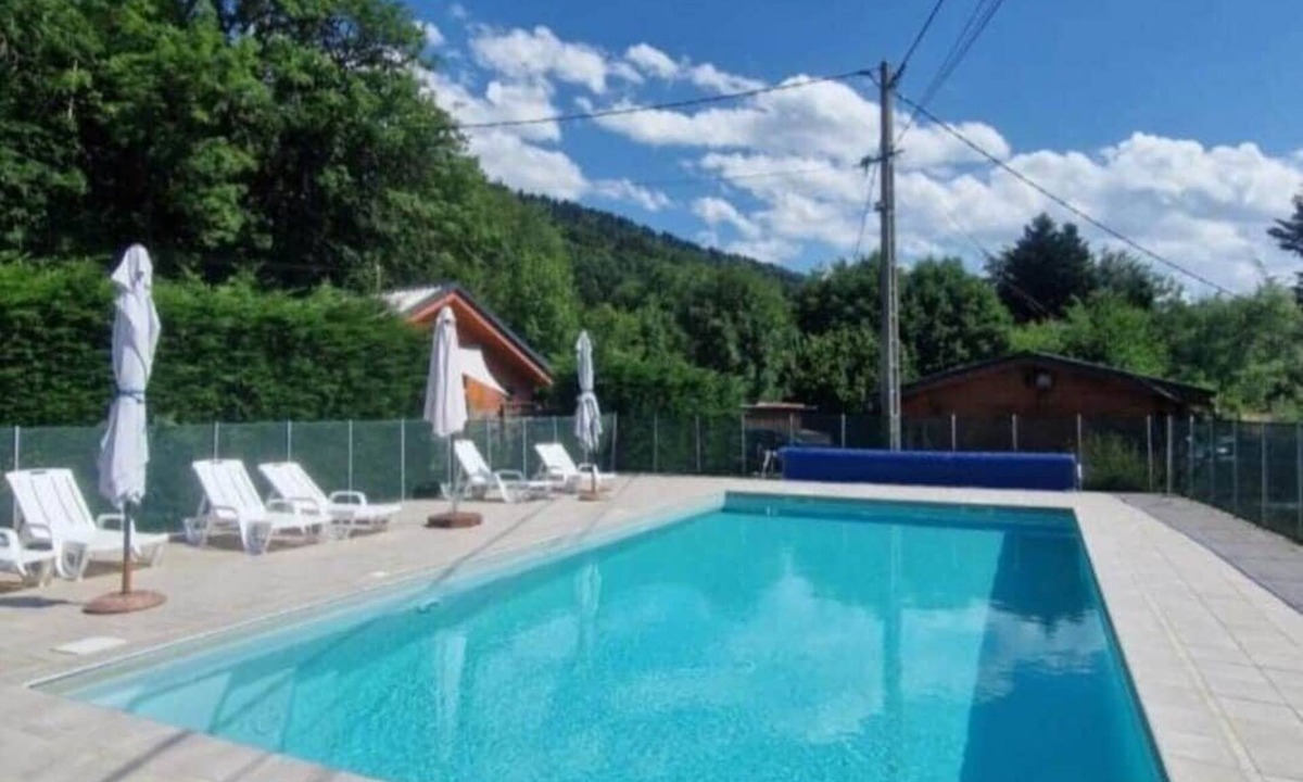 Laffrey House | Chalet with lake view (2D)