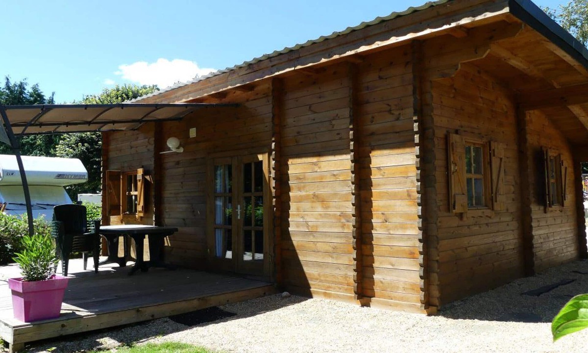 Saint-Nicolas des Eaux Ski Chalet | Chalet with Terrace for 6 people in Bieuzy
