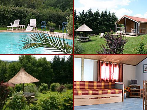 Echassieres House | Chalets avec Animaux, Terrasse et Parking - FR-1-489-323