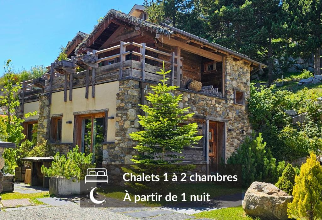 Superbolquere Ski Chalet | Chalets Collection Greniers D'Alpages - Les Chalets Secrets