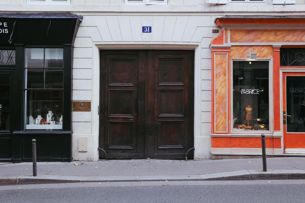 Saint-Germain-des-Pres Apartment | Chambre élégant - à Saint-Germain - Ascenseur
