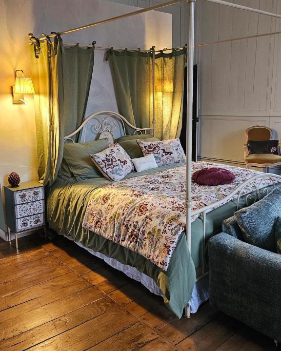 La Foeil House | Chambre au château de la Noé Sèche