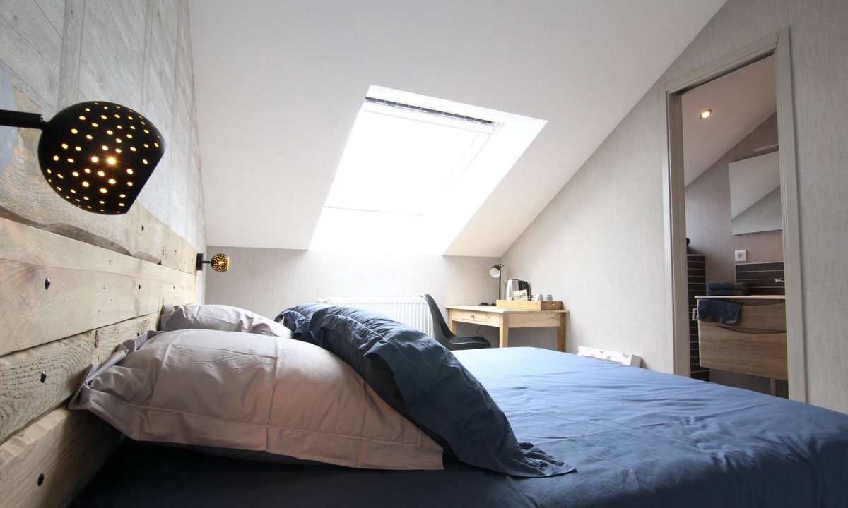 Auderville Bed & Breakfast | Chambre Au gré du Vent"1 lit de 180 + Possibilité de BZ 2places