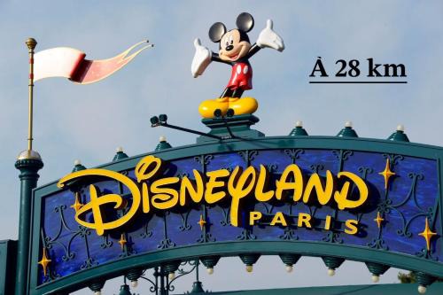 Champs-sur-Marne House | Chambre d’hôte à 13 minutes de Disneyland