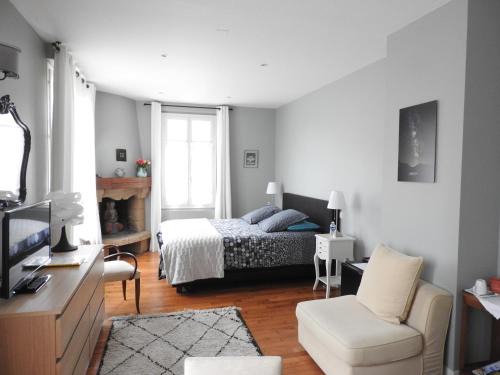 Bois-le-Roi Bed & Breakfast | Chambre d'hôte La Bacotterie