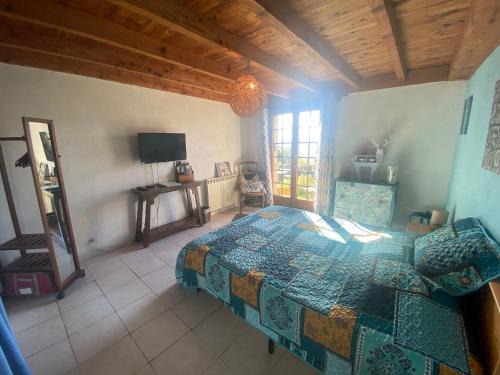 Camps-sur-l'Agly Bed & Breakfast | Chambre d'hôtes domaine du Bouchard