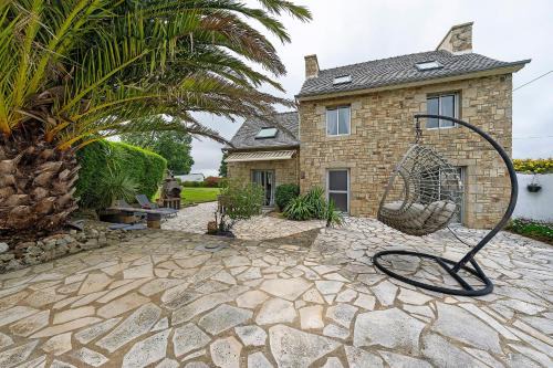 Plougourvest Bed & Breakfast | Chambre D'hôtes Keridiou
