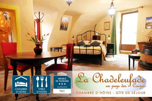 Chadeleuf House | Chambre d'Hôtes La Chadeleufade