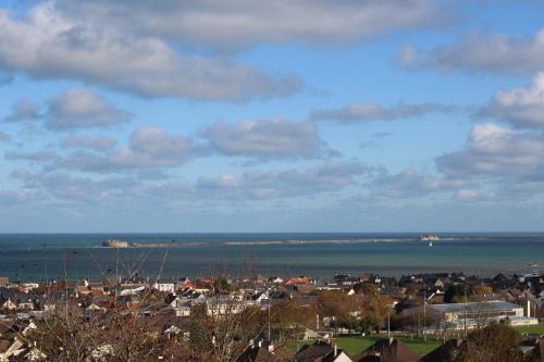 Equeurdreville-Hainneville Bed & Breakfast | Chambre d'hôtes vue sur mer