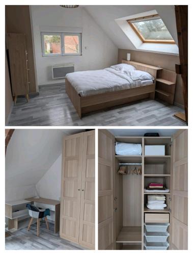 Viry-Noureuil House | Chambre dans Longère cosy avec cuisine et lave linge