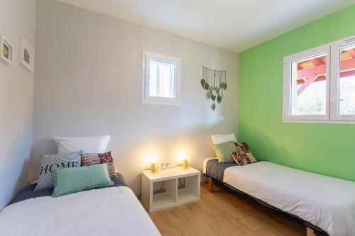 Aroue-Ithorots-Olhaiby Bed & Breakfast | Chambre - Dorine