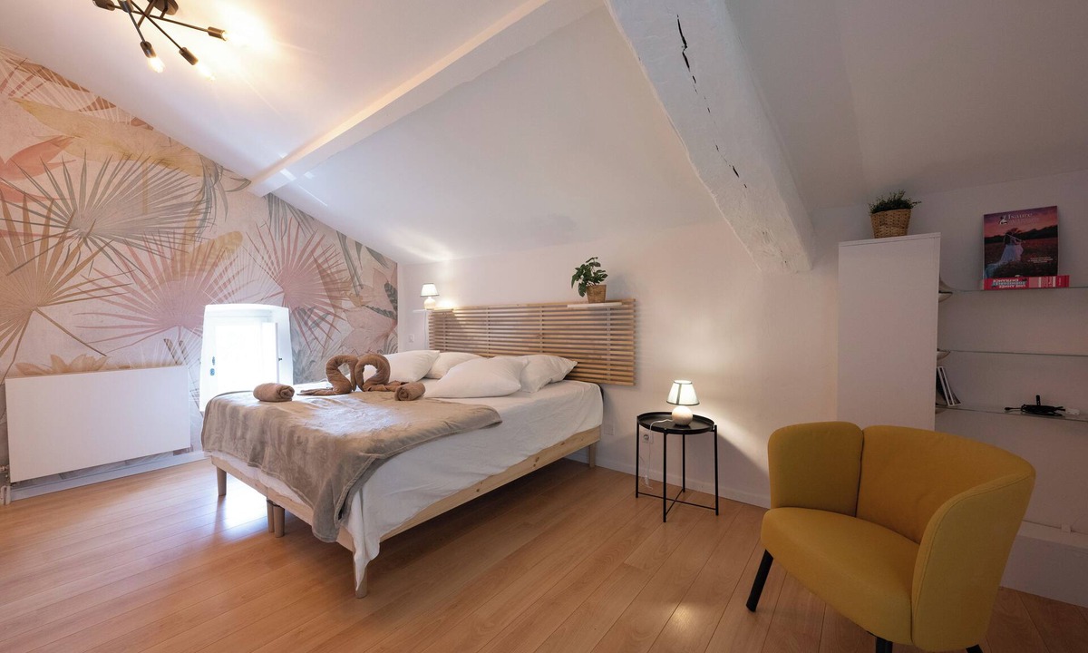 Pompignan Bed & Breakfast | Chambre Double Avec Salle de Bains Privative IV