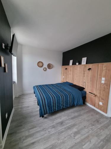 Nerondes Bed & Breakfast | Chambre double Le Lion d'Or