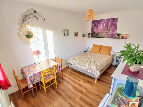 Prades Apartment | Chambre indépendante - accès privé et autonome - proche centre ville